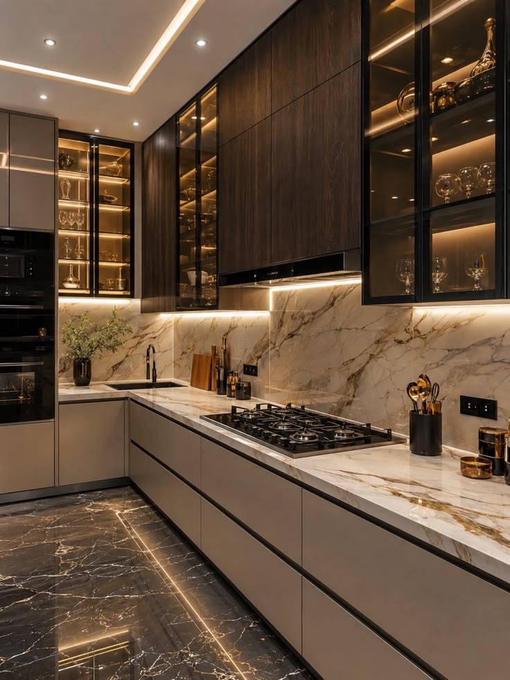 Warm Ivory Kitchen